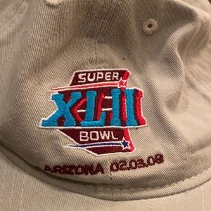 Baseball cap from Super Bowl XLII Arizona 02-03-08